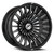 XF Off-Road Xf-231 Wheels Rims 17x9 6x135 6x5.5 (6x139.7) Black Milled 12mm | XF-23117905712GBML