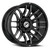 XF Off-Road Xf-232 Wheels Rims 17x9 6x135 6x5.5 (6x139.7) Black Milled 0mm | XF-2321790570GBML