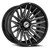 XF Off-Road Xf-234 Wheels Rims 17x9 5x127 (5x5) 5x5.5 (5x139.7) Black Milled 0mm | XF-2341790430GBML