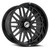 XF Off-Road Xf-240 Wheels Rims 17x9 6x135 6x5.5 (6x139.7) Black Milled 0mm | XF-2401790570GBML