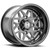 Fuel D203 Kompressor atv Wheels Rims 24x7 4x137 High Luster Polished 13mm | D2032470A644-1