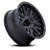 Msa Offroad M49 Creed Atv Utv Wheel 24x7 4x137 Matte Black 0mm - MINIMUM PURCHASE OF 4 WHEELS - FREE T-SHIRT INCLUDED! | MA049MX24704800