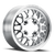 Vision Storm 346 Atv Utv Wheel - 15x6 4x156 Polished 51mm | 346-156156P55