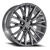 DOORBUSTER PRICING! - Oe Lx59 Wheel 20x8 5x114.3 Hyper Silver 30mm - FREE T-SHIRT INCLUDED! | LX59-20080-5450-30HS