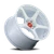 Motegi Mr159 Battle V Wheel 18x9.5 5x114.3 Matsuri White Pearl w/ Machined Lip Stripe 25mm - FREE T-SHIRT INCLUDED! | MR159WD18951225