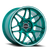 Motegi Mr158 Tsubaki Wheel 18x8.5 5x114.3 Hokkaido Green w/ Machined Lip 35mm - FREE T-SHIRT INCLUDED! | MR158ED18851235