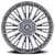 Asanti Ab049 Premier Wheel 24x10 5x112 & 5x120 Anthracite With Brushed Face 20mm - FREE T-SHIRT INCLUDED! - MINIMUM PURCHASE OF 4 WHEELS | AB049AR24105920