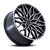 Niche Nc277 Calabria 5 Wheel 20x10.5 5x120 Gloss Black Machined 38mm - FREE T-SHIRT INCLUDED! | NC277BD20055238