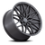 Niche Nc277 Calabria 5 Wheel 20x9 5x112 Matte Gunmetal 20mm - FREE T-SHIRT INCLUDED! | NC277AX20905720