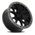 DOORBUSTER PRICING! - Factory Reproductions Fr 99 - Ford F150 Raptor Replica Wheels Wheel 17x9 6x135 Satin Black Face With Carbon Gray Ring 18mm - FREE T-SHIRT INCLUDED! | 99790183653