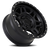 DOORBUSTER PRICING! - Reika R40 - Trooper Wheel 17x8.5 6x139.7 Satin Black 0mm - FREE T-SHIRT INCLUDED! | R40785006503F
