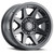 Icon Alloys Rebound Pro Wheels Rims 17x8.5 5x139.7 Satin Black 0mm | 21817858547LBSB