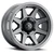 Icon Alloys Rebound Pro Wheels Rims 17x8.5 5x139.7 Titanium 0mm | 21817858547LBTT