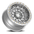 Fittipaldi Fb150M Wheel 17x9 6x139.7 Silver Machined -15mm | FB150-17906139N15M