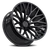 DOORBUSTER PRICING! - Tis 566B Wheel 22x10 6x135 Gloss Black 10mm - FREE T-SHIRT INCLUDED! | 566B-2206310