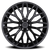 DOORBUSTER PRICING! - Tis 566B Wheel 22x10 6x139.7 Gloss Black 10mm - FREE T-SHIRT INCLUDED! | 566B-2208310