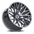 DOORBUSTER PRICING! - Tis 566C Wheel 20x10 6x139.7 Chrome -24mm - FREE T-SHIRT INCLUDED! | 566C-2108324
