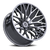 DOORBUSTER PRICING! - Tis 566C Wheel 22x10 6x139.7 Chrome -19mm - FREE T-SHIRT INCLUDED! | 566C-2208319