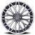 DOORBUSTER PRICING! - Tis 566Bsm Wheel 22x10 6x135 Brushed Silver 10mm - FREE T-SHIRT INCLUDED! | 566BSM-2206310