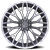 DOORBUSTER PRICING! - Tis 566Bsm Wheel 22x10 6x139.7 Brushed Silver -19mm - FREE T-SHIRT INCLUDED! | 566BSM-2208319