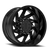 Adf Contractor Left Wheel 22x12 8x170 Gloss Black -40mm - FREE T-SHIRT INCLUDED! | S203GB221223-40L