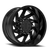 Adf Contractor Wheel 22x12 8x180 Gloss Black -40mm - FREE T-SHIRT INCLUDED! | S203GB221224-40R