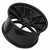 Mrr Gf13 Wheels Rims 19x9.5 5x112 Black 40mm | GF1319955xx20BK-51240
