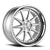 DOORBUSTER PRICING! - Rennen Csl-1 Wheel 18x8.5 5x114.3 Silver Brushed w/ Chrome Step Lip 33mm - FREE T-SHIRT INCLUDED! | SL118850I033CSX101