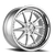 DOORBUSTER PRICING! - Rennen Csl-1 Wheel 19x9.5 5x120 Silver Brushed w/ Chrome Step Lip 25mm - FREE T-SHIRT INCLUDED! | SL119950K025CSX101