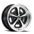 American Racing Vn501 500 Mono Cast Wheel 17x9 5x120.65 Gloss Black Machined 12mm | VN50179034512