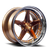 DOORBUSTER PRICING! - Rennen Csl-7 Wheel 20x9 5x114.3 Tinted Bronze w/ Chrome Step Lip 15mm - FREE T-SHIRT INCLUDED! | SL720900I015CTN101