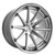 Rohana Rfc10 Wheels Rims 19x8.5 5x112 Machine Silver W/ Chrome Lip 42mm | RFC1019855112MS42
