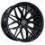 Rohana Rfx17 Wheels Rims 19x9.5 5x112 Gloss Black 42mm | RFX1719955112GB42