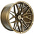 Rohana Rfx17 Wheels Rims 19x9.5 5x114.3 Gloss Bronze 30mm | RFX1719955114BZ30