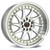 Traklite Turbo Wheels Rims 18x8.5 5x100 5x114.3 Silver W/ Machined Face 35mm | TLTUR-982-107