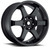Focal 421B X Black Wheels Rims 17x7.5 4x100 4x4.5  42 | 421-7703B+42