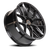 Vossen Hf64 Wheel 26x10 6x139.7 Gloss Black 25mm - FREE T-SHIRT INCLUDED! - MINIMUM PURCHASE OF 4 WHEELS | HF64-6G60-GB