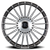 Vossen Hf8 Wheel 24x9 5x120 Brushed w/ Emc Polished Lip 9mm - FREE T-SHIRT INCLUDED! | HF8-4B61