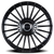 Vossen Hf8 Wheel 24x10 6x135 Gloss Black 25mm - FREE T-SHIRT INCLUDED! | HF8-4F60