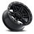 DOORBUSTER PRICING! - American Outlaw Piston Wheel 17x8.5 6x135 Satin Black 0mm | 138-7863B