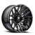 DOORBUSTER PRICING! - American Truxx At1919 Evolution Wheel 22x12 6x135 Gloss Black Milled -44mm | AT1919-22236BM