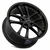 Arc Ar5 Wheels Rims 17x8 5x108 Black W/ Gold Rivets 35mm | AR05178051435BK-508