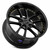 Arc Ar5 Wheels Rims 19x9.5 5x110 Black W/ Gold Rivets 35mm | AR05199551435BK-510