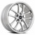 Arc Ar5 Wheels Rims 17x8 5x110 Silver Machined W/ Machined Lip & Chrome Rivets 35mm | AR05178051435SF-510