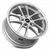 Arc Ar5 Wheels Rims 19x8.5 5x112 Silver Machined W/ Machined Lip & Chrome Rivets 35mm | AR05198551435SF-512