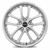 Arc Ar5 Wheels Rims 19x8.5 5x120 Silver Machined W/ Machined Lip & Chrome Rivets 35mm | AR05198551435SF-520
