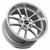 Arc Ar5 Wheels Rims 17x9 5x112 Silver Machined W/ Machined Lip & Chrome Rivets 30mm | AR05179051430SF-512