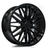 Axe Ex30 Sprinter Wheels Rims 20x8.5 6x130 Satin Black 45mm | 8520130645EX30TSB