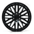 Axe Ex30 Sprinter Wheels Rims 20x8.5 6x130 Satin Black 45mm | 8520130645EX30TSB