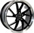 Elegance Sharp Wheels Rims 20x8.5 5x115 Gloss Black 15mm | ESHARP-051515GBML